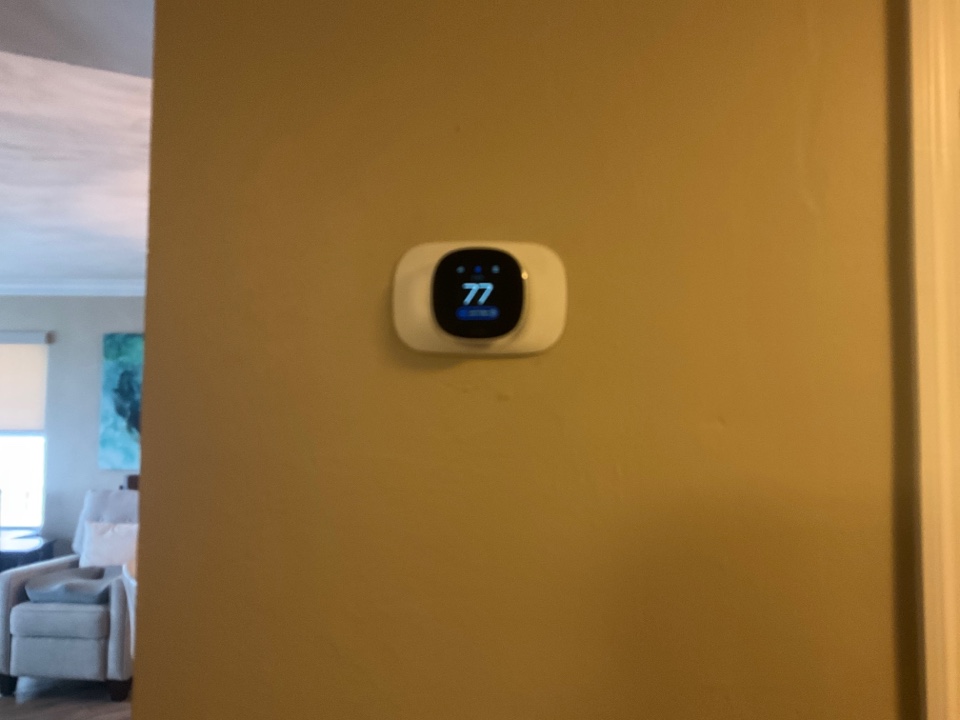 Repair on A/C system 