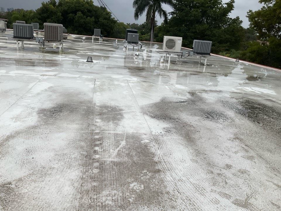 AC Maintenance Call. Perform routine maintenance per maintenance agreement on Rheem and First Company air conditioning split system. 