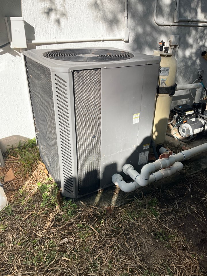 Repair on Pool heater system 