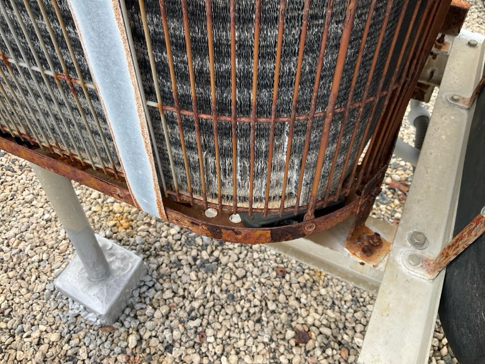 AC Service Call. Evaluate system to find float switch was triggered. Reset float switch and unit is now cooling.