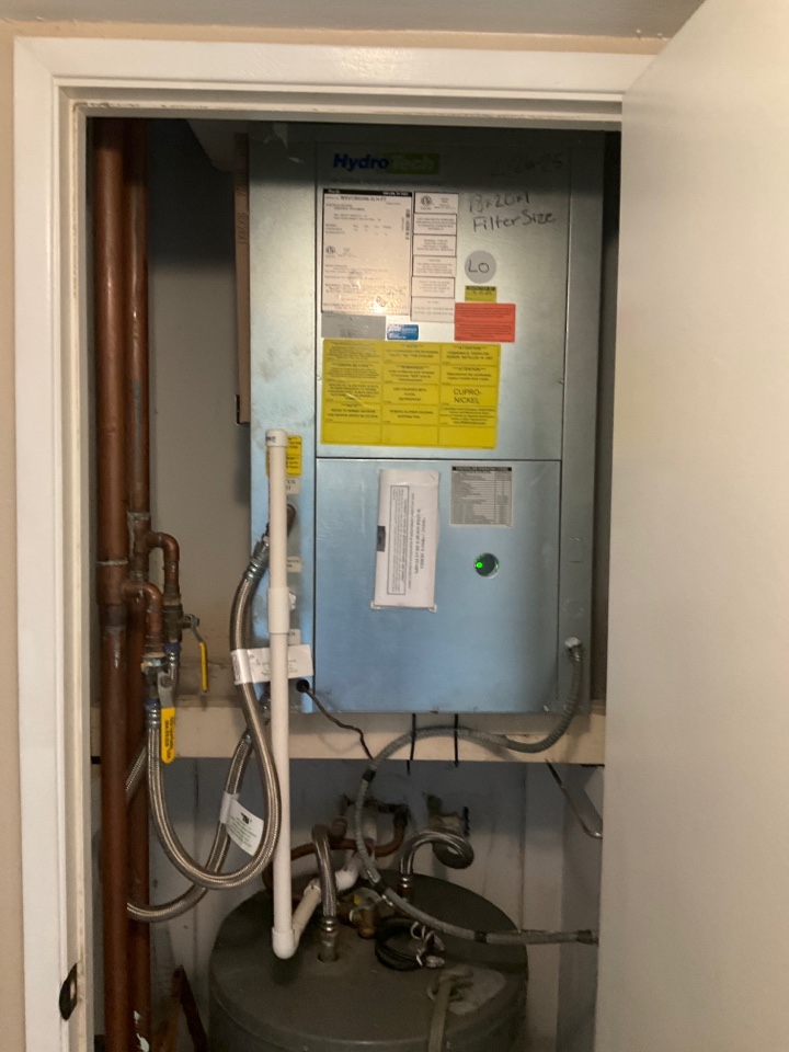 Repair on A/C system 