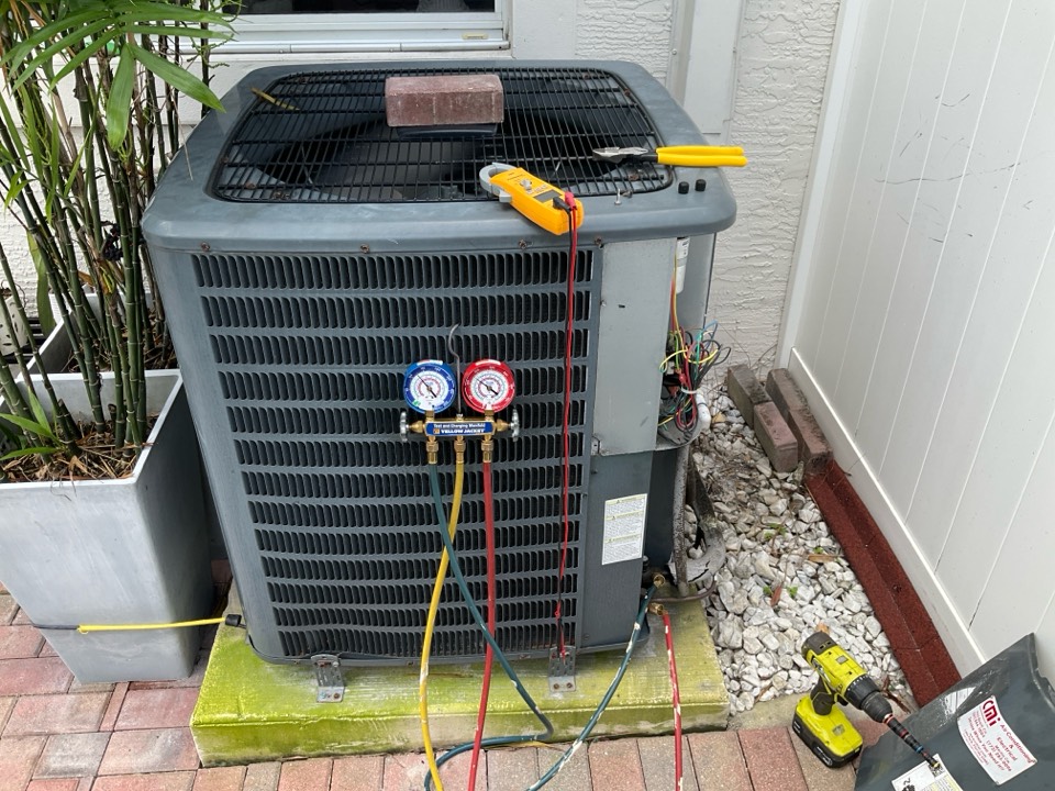 Ac repair call