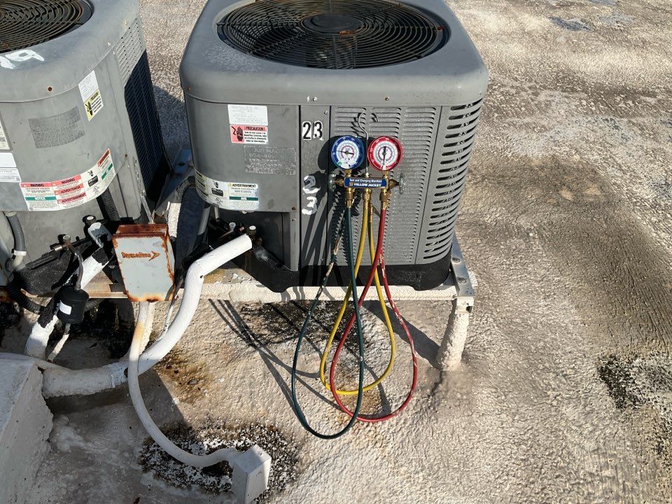 AC Service Call. Evaluate system to find motor will need to be replaced. Will return to replace. 
