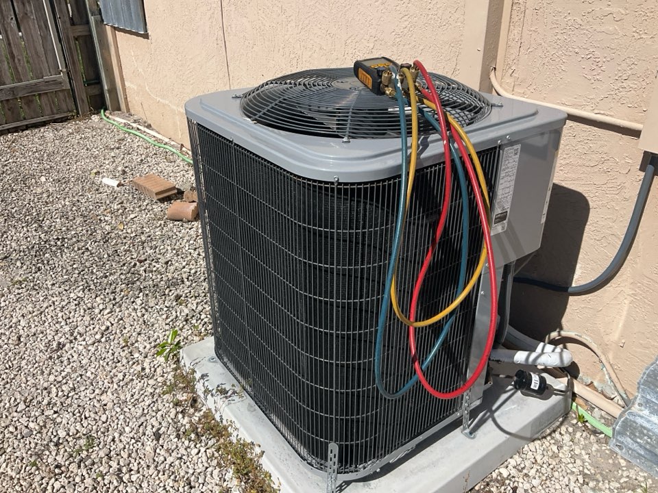 AC Maintenance Call. Perform routine maintenance per maintenance agreement on air conditioning split system. 