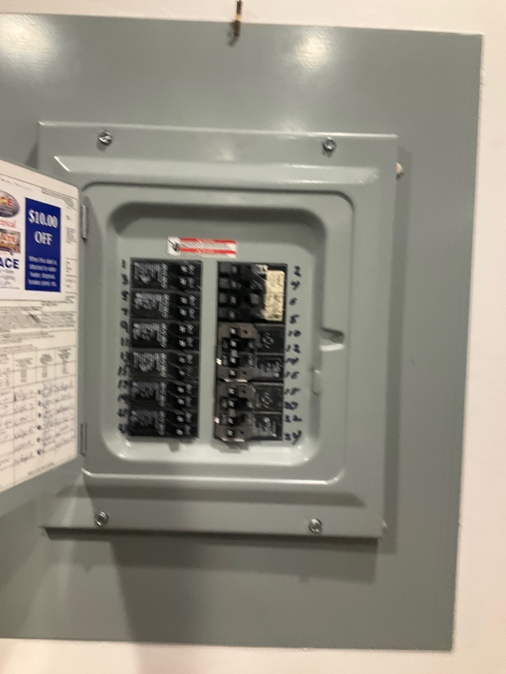 Repair on A/C system 