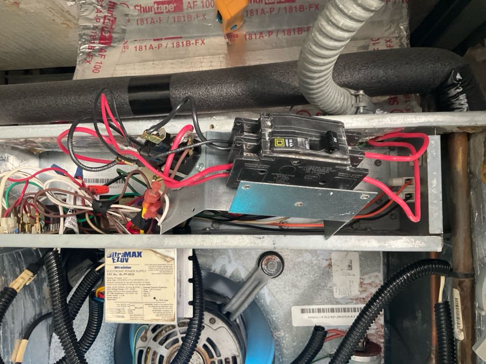 Ac repair call