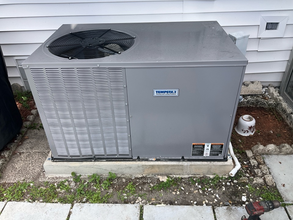 AC Install. Prepare unit for city inspection.