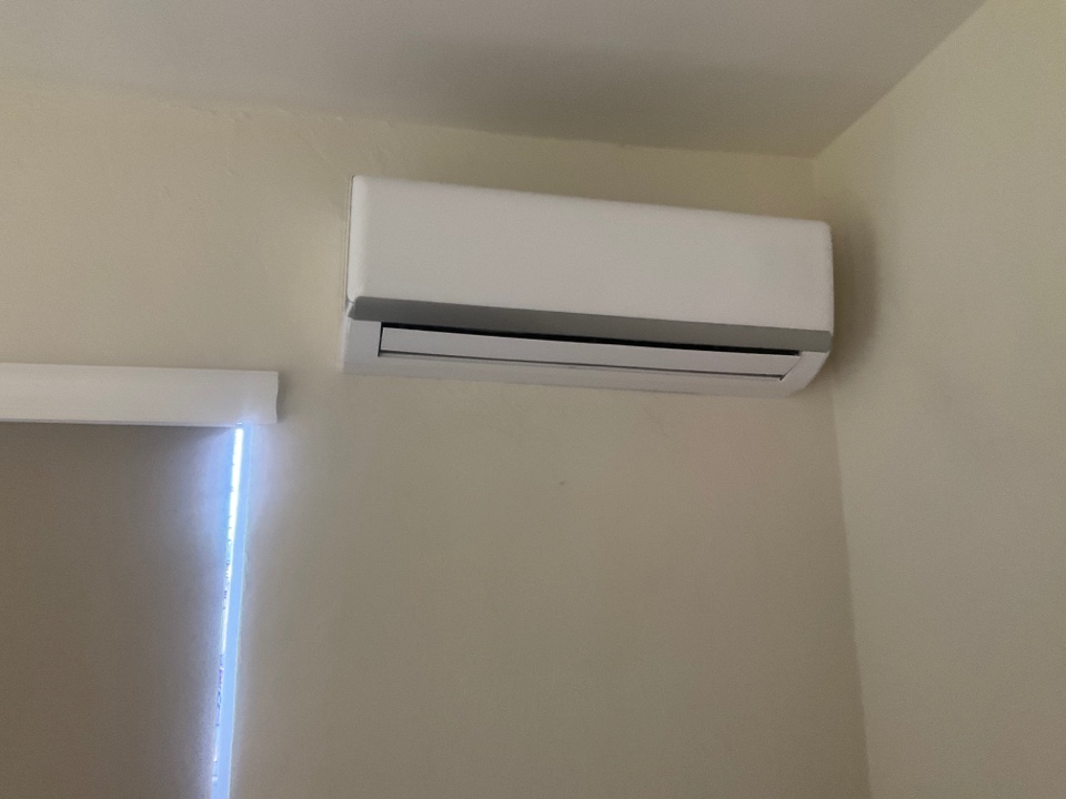 Repair on A/C system 