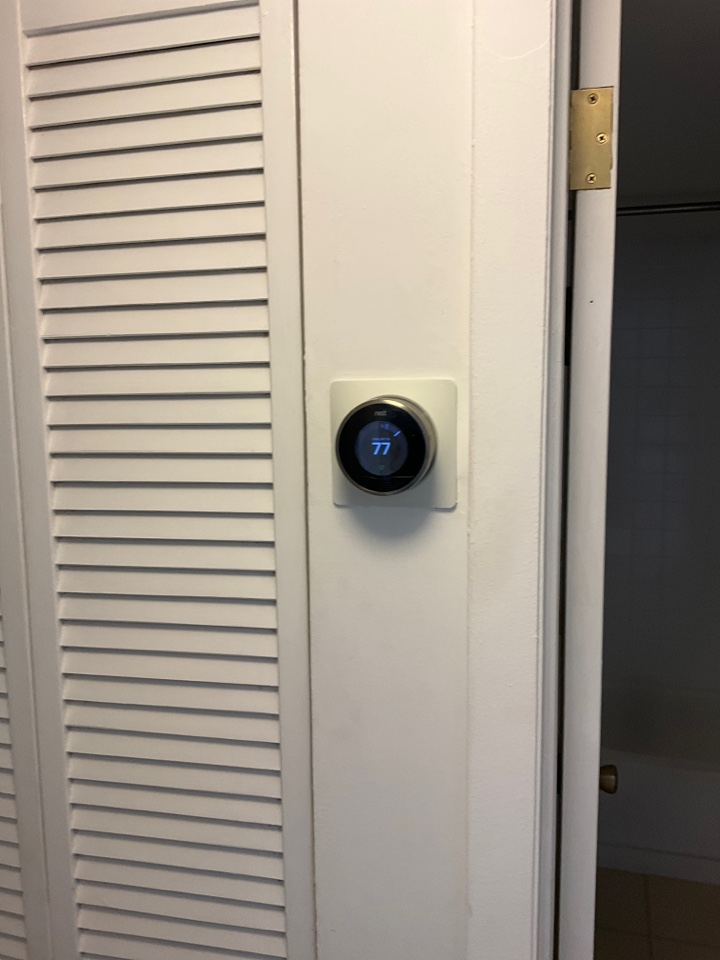 Repair on A/C system 