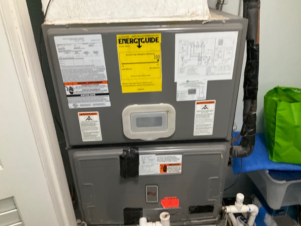 Repair on A/C system 