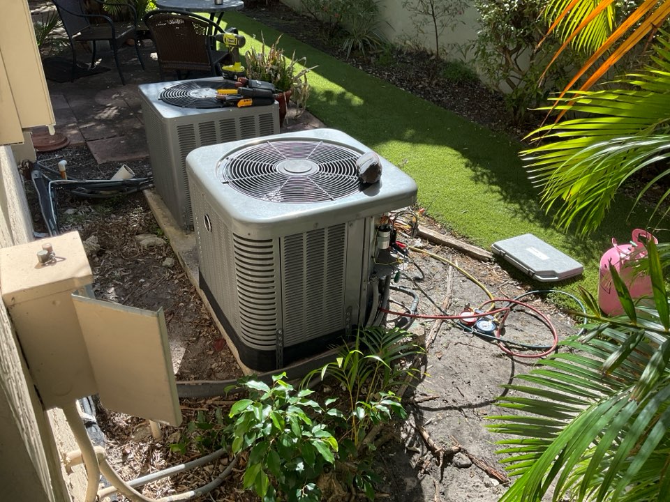 Ac repair call