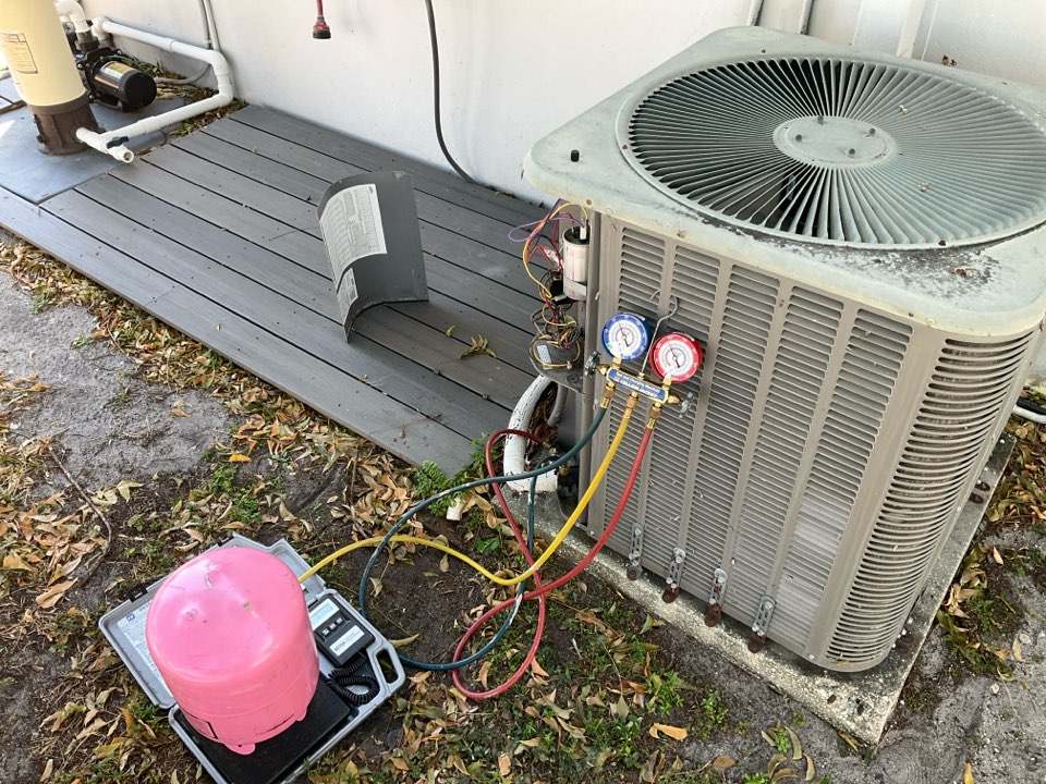 Ac repair call