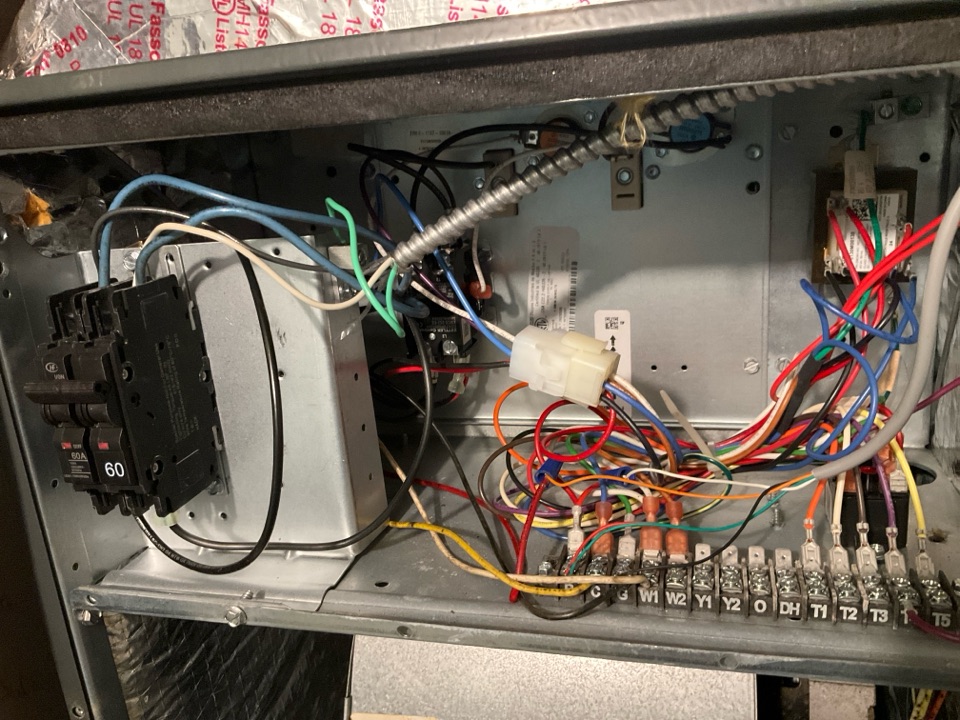Ac repair call