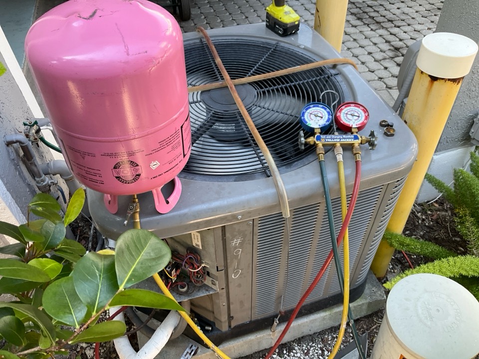 Ac repair call