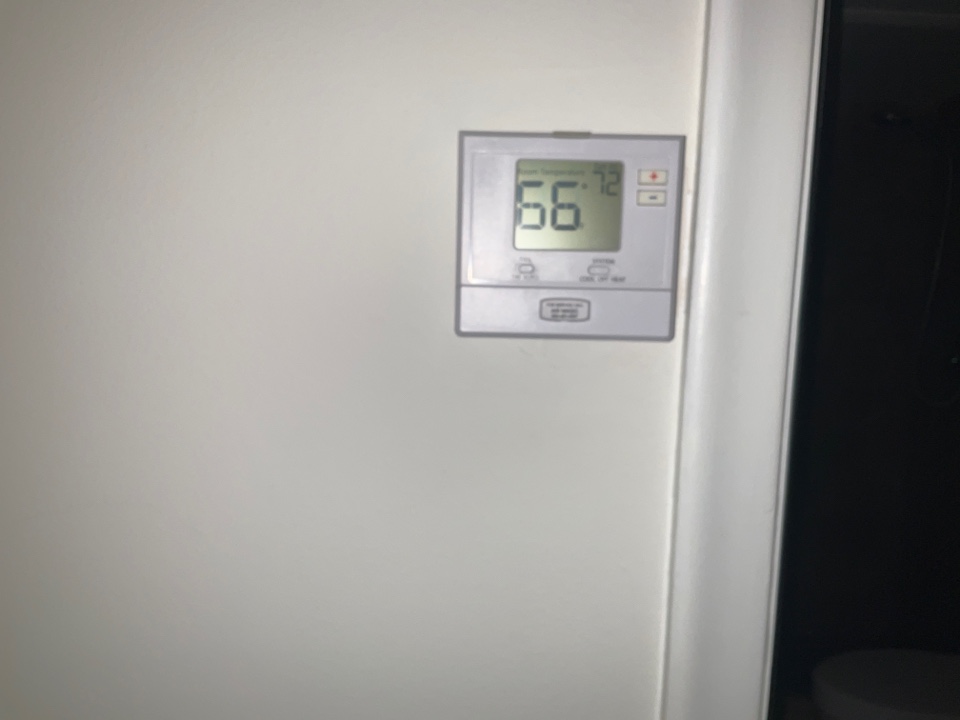 Repair on A/C system 