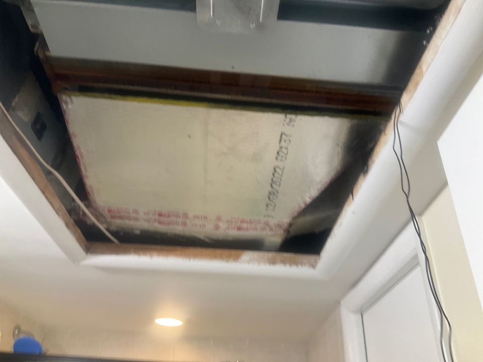 Repair on A/C system 