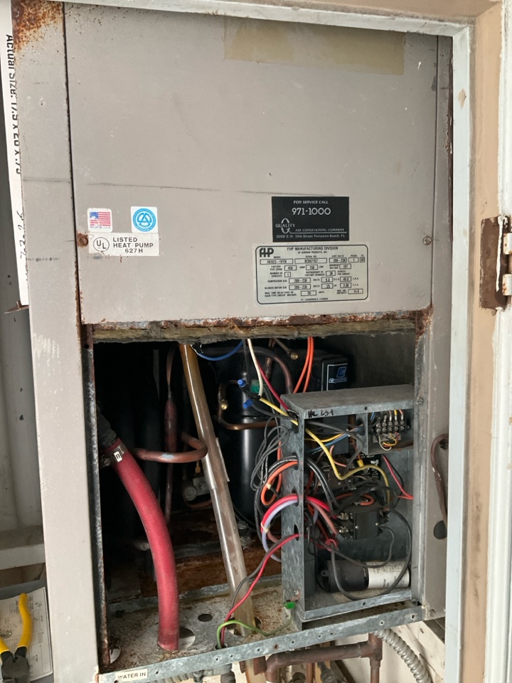 Ac repair call