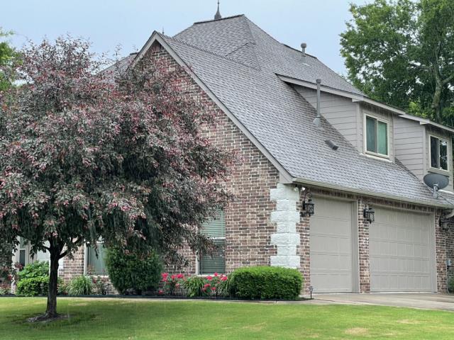 Owasso, OK - This is a roof replacement we did in the Owasso area. These are GAF Timberline HDZ shingles in Weathered Wood. This shingle system is also backed by the GAF Golden Pledge Warranty- Call us today to find out more about the roofing systems we offer- (918)600-9565 Owasso, OK - This is a roof replacement we did in the Owasso area. These are GAF Timberline HDZ shingles in Weathered Wood. This shingle system is also backed by the GAF Golden Pledge Warranty- Call us today to find out more about the roofing systems we offer- (918)600-9565
