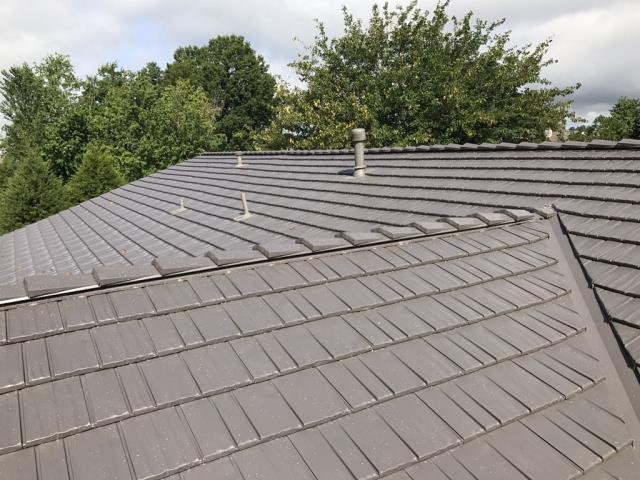 Broken Arrow, OK - Metal shake roof work Broken Arrow, OK - Metal shake roof work