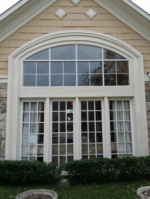 Broken Arrow, OK - Removed rotted wood on fireplace, Chase ,seal, paint and replace. Replaced 2 missing shingles and 4 LF of ridge cap. Broken Arrow, OK - Removed rotted wood on fireplace, Chase ,seal, paint and replace. Replaced 2 missing shingles and 4 LF of ridge cap.