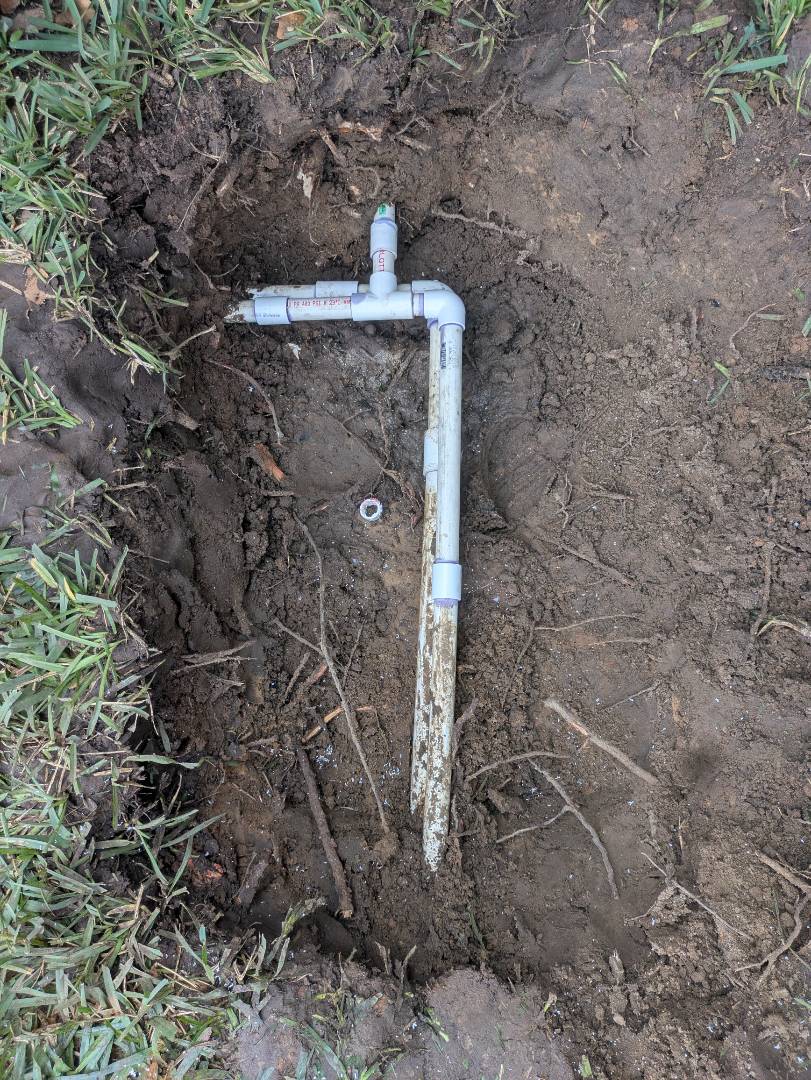 Azle, TX - water leak repair and hosebib replacement Azle, TX - water leak repair and hosebib replacement