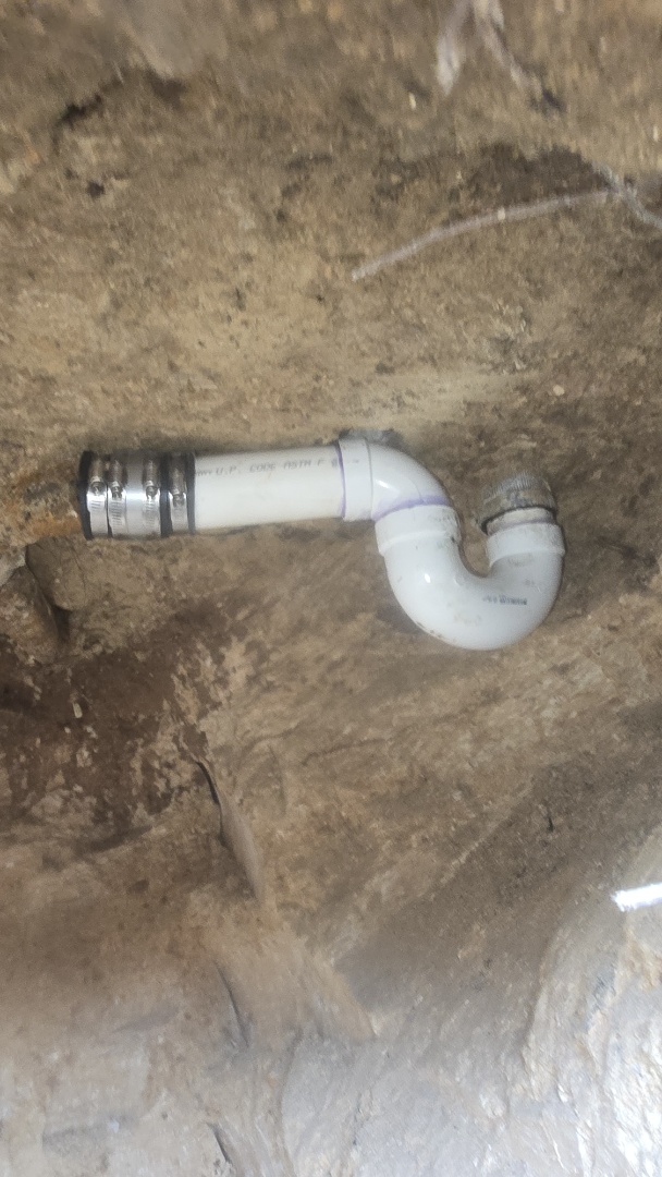 Aledo, TX - broken trap Aledo, TX - broken trap