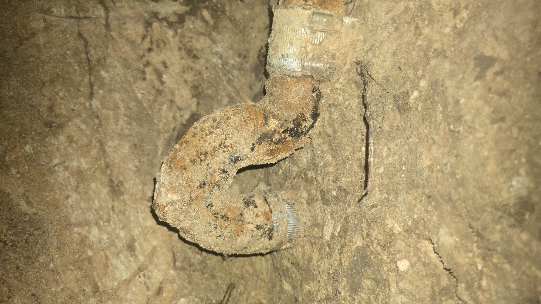 Aledo, TX - broken trap Aledo, TX - broken trap