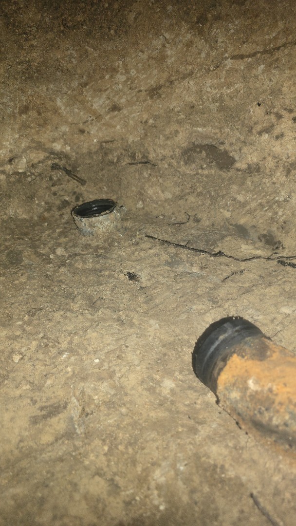 Aledo, TX - broken trap Aledo, TX - broken trap