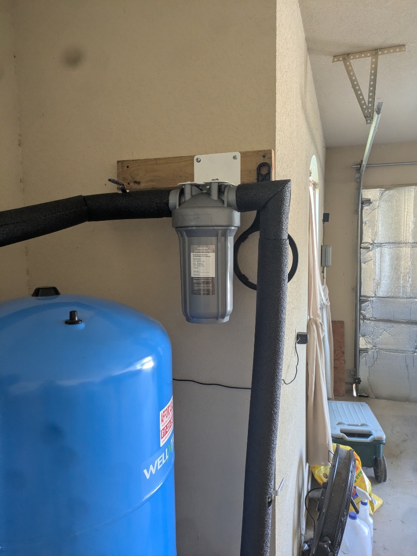 Azle, TX - whole house filter and various fixture repairs Azle, TX - whole house filter and various fixture repairs