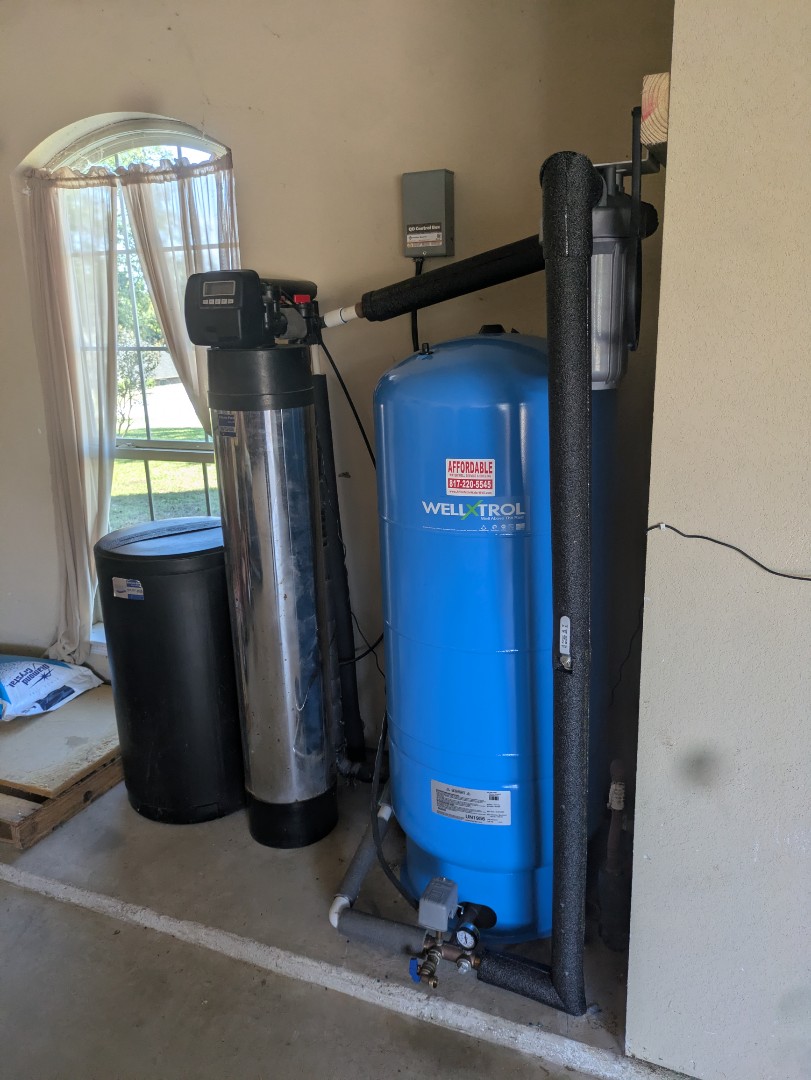 Azle, TX - whole house filter and various fixture repairs Azle, TX - whole house filter and various fixture repairs