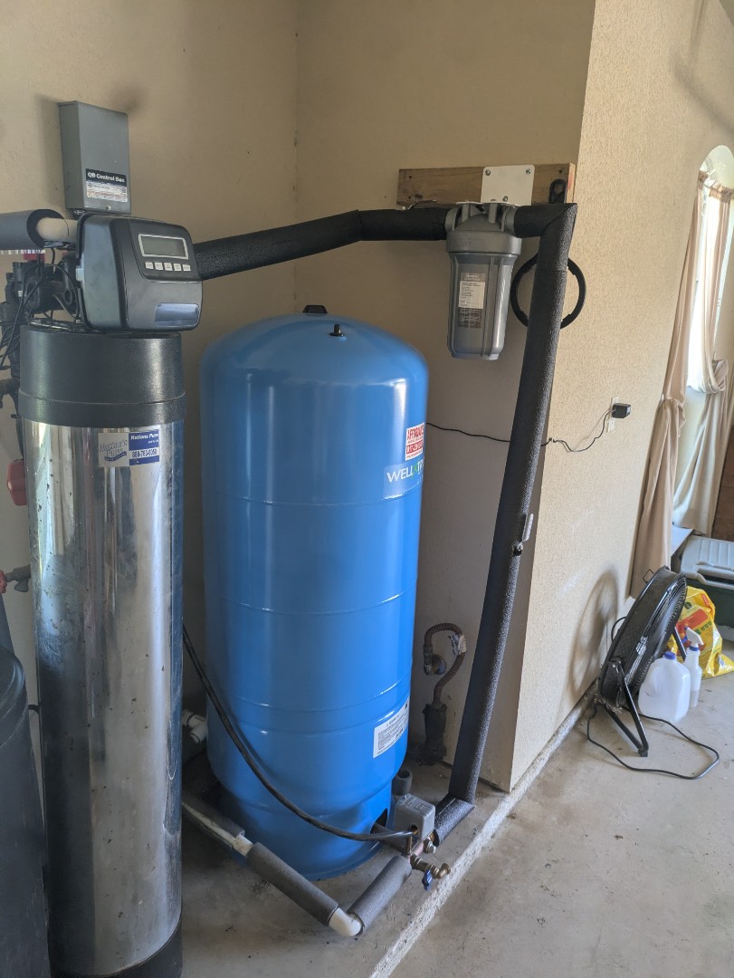Azle, TX - whole house filter and various fixture repairs Azle, TX - whole house filter and various fixture repairs