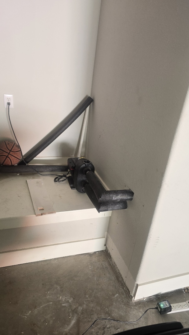 Azle, TX - pump relocation  Azle, TX - pump relocation