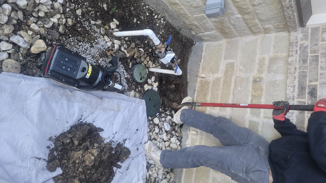 Azle, TX - pump relocation  Azle, TX - pump relocation