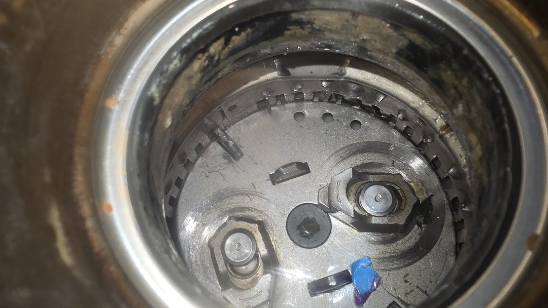 Azle, TX - jammed disposal  Azle, TX - jammed disposal