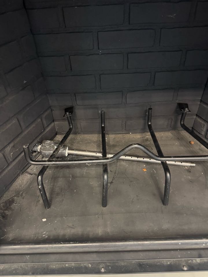 Azle, TX - Log lighter install  Azle, TX - Log lighter install