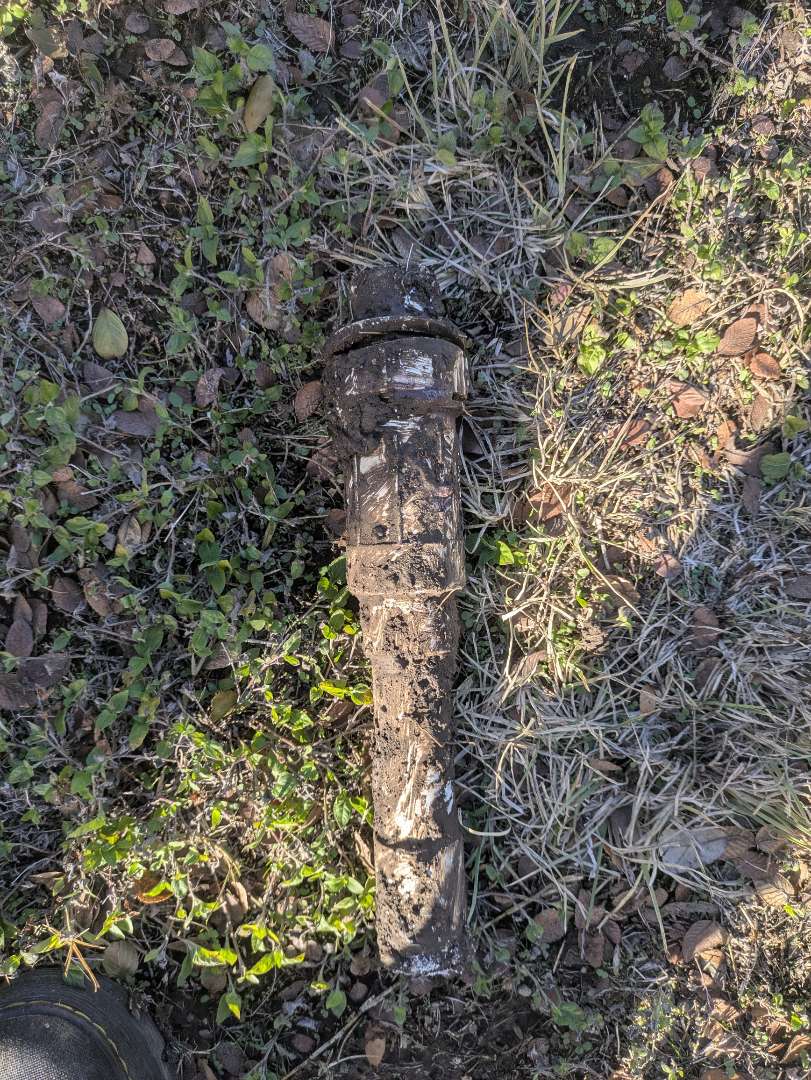 Aledo, TX - water leak on yard line repair Aledo, TX - water leak on yard line repair