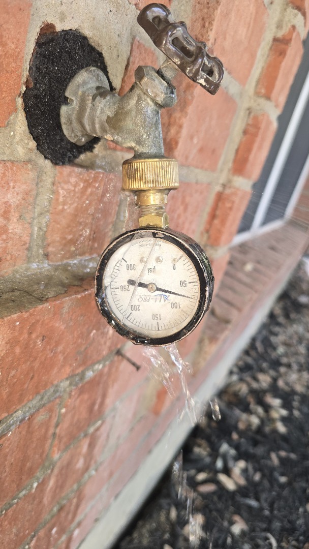 Fort Worth, TX - slab leak