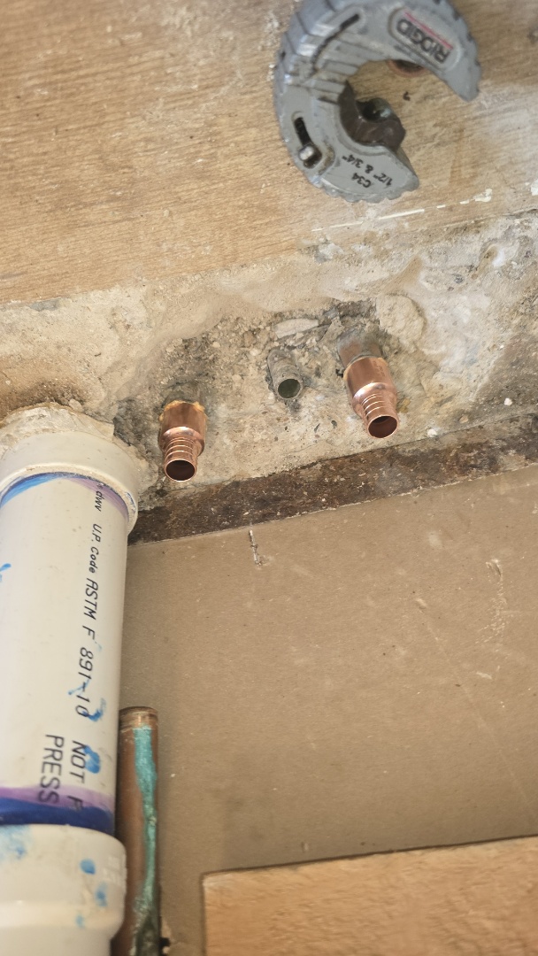 Fort Worth, TX - slab leak