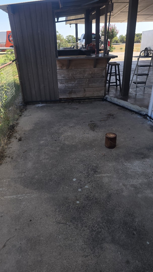 new gas line