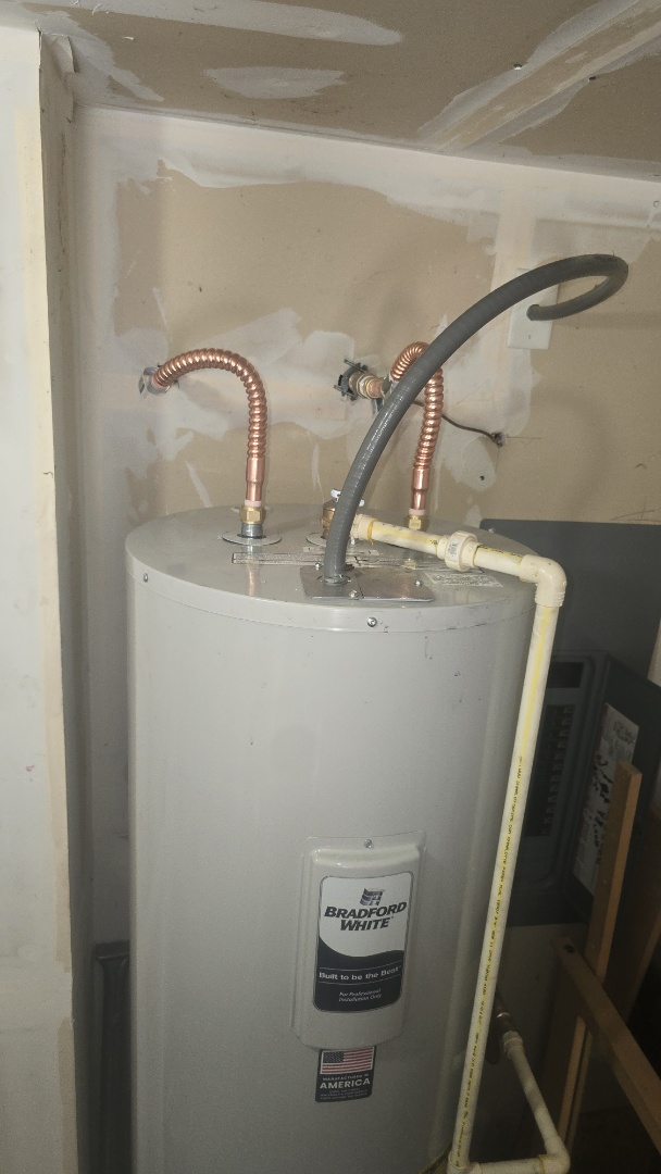 Azle, TX - new water heater 