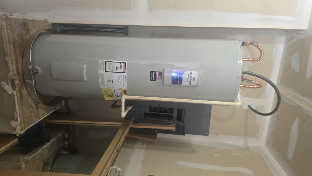Azle, TX - new water heater 