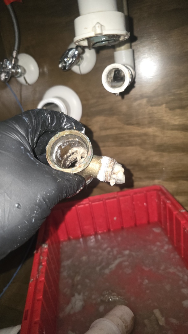 Azle, TX - clogged sink drain