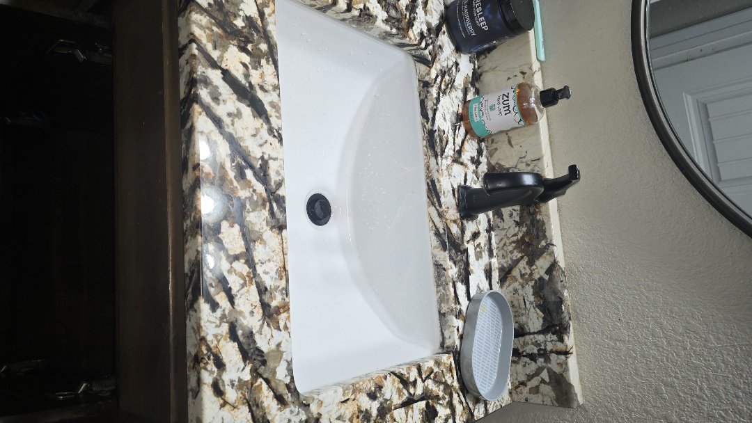 Azle, TX - clogged sink drain