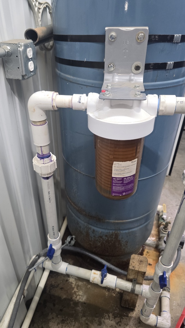 Azle, TX - cracked water line