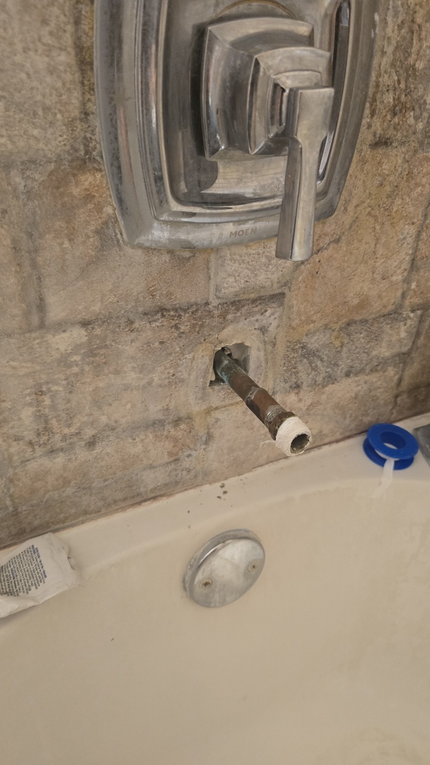 Lakeside, TX - broken diverter 