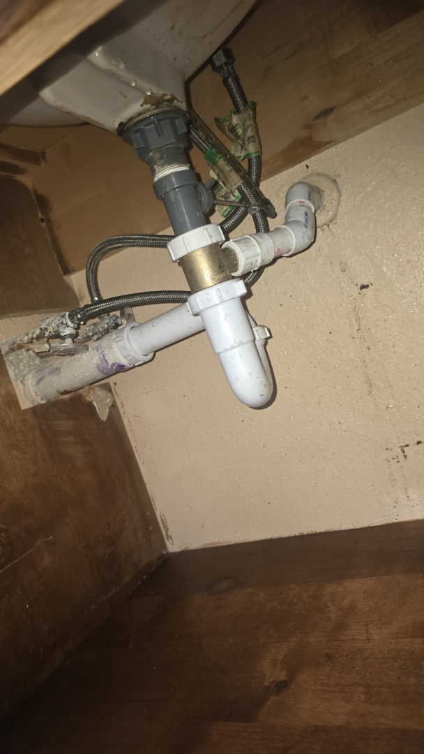 clogged condesate drain