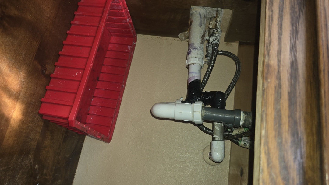clogged condesate drain