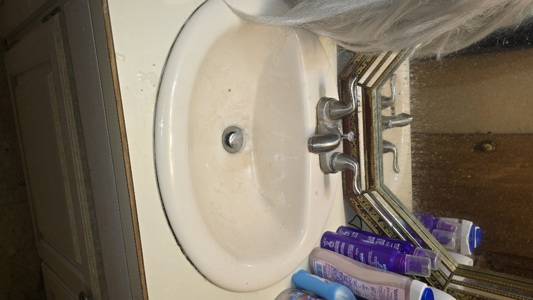 clogged sink 