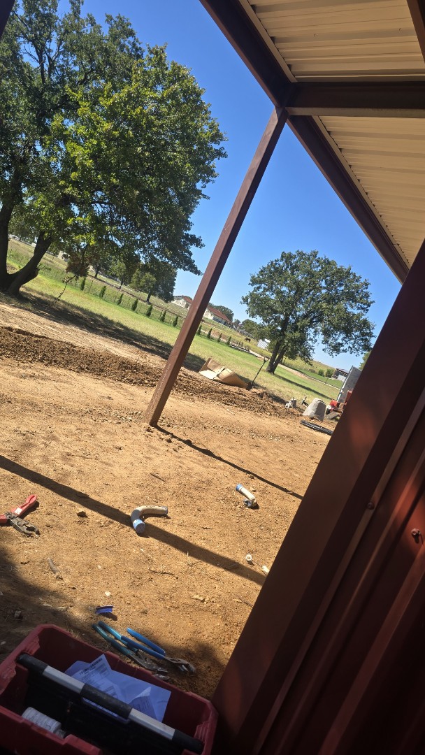 moving water lines