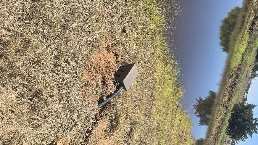 moving water lines